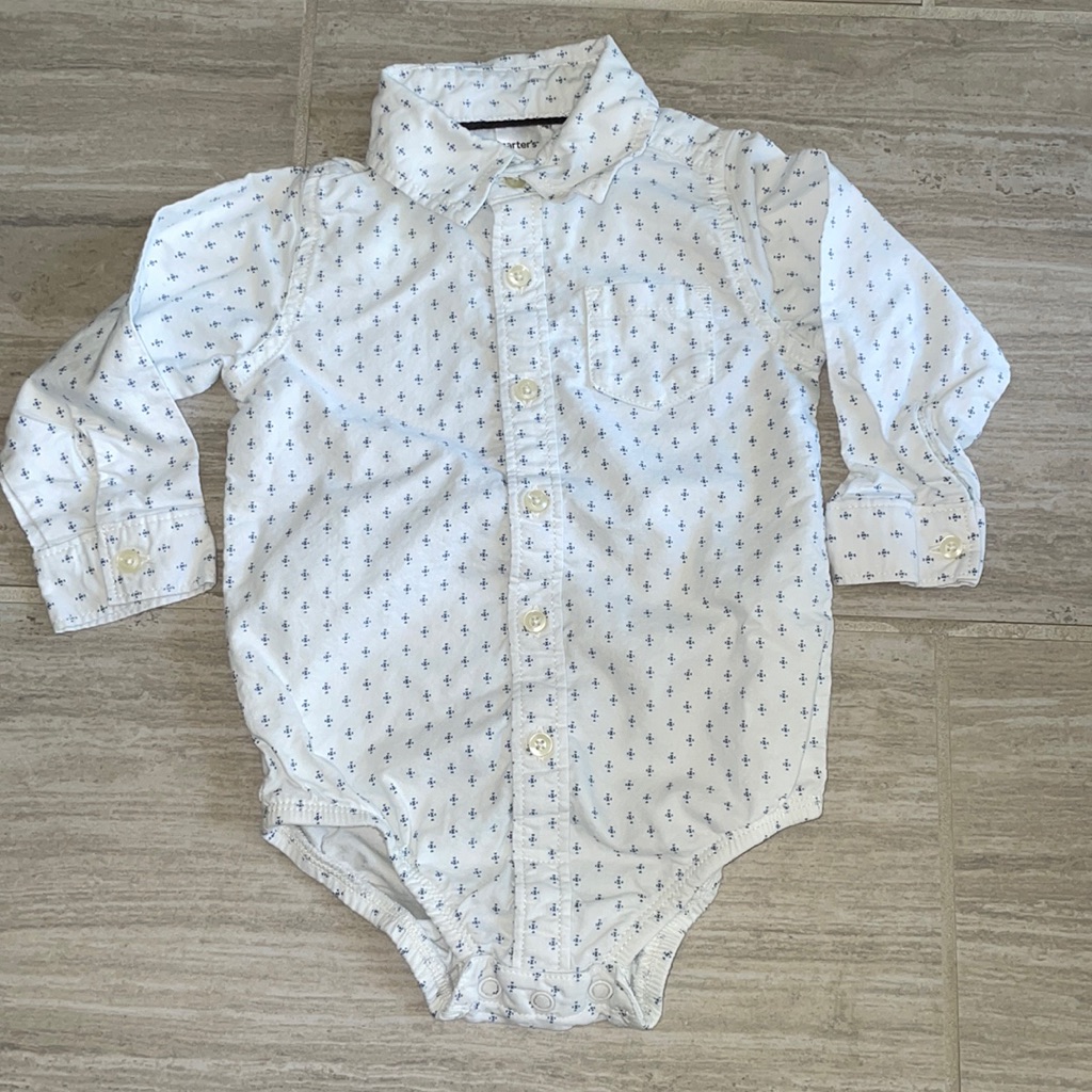 Carter’s Button-Down Onesie